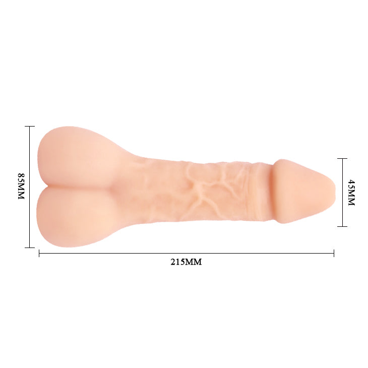 Baile Bigger Man Doggy Style Stroker Penis Extender -  Sex Toys & Adult Toys | XtoySmart Canada