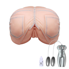 Baile 2 Holes Hot Pussy With Double Vibrating Egg -  Sex Toys & Adult Toys | XtoySmart Canada