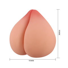 PrettyLove Soft Peach Male Masturbator – Cute Peach Shape Pocket Pussy