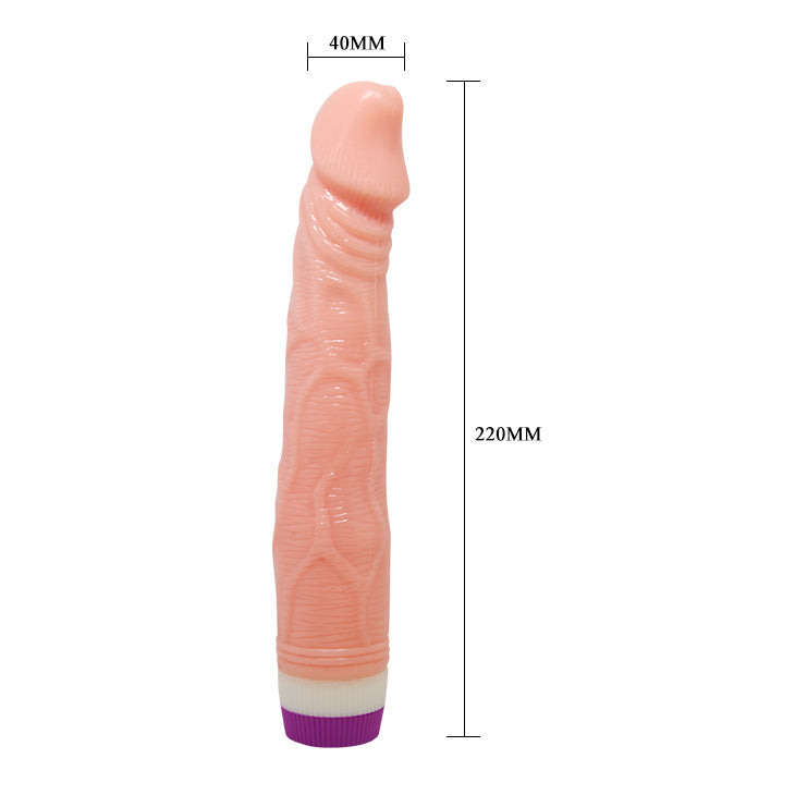Baile Multi-speed Vibe(22cm in Length & 2 Colors Available)