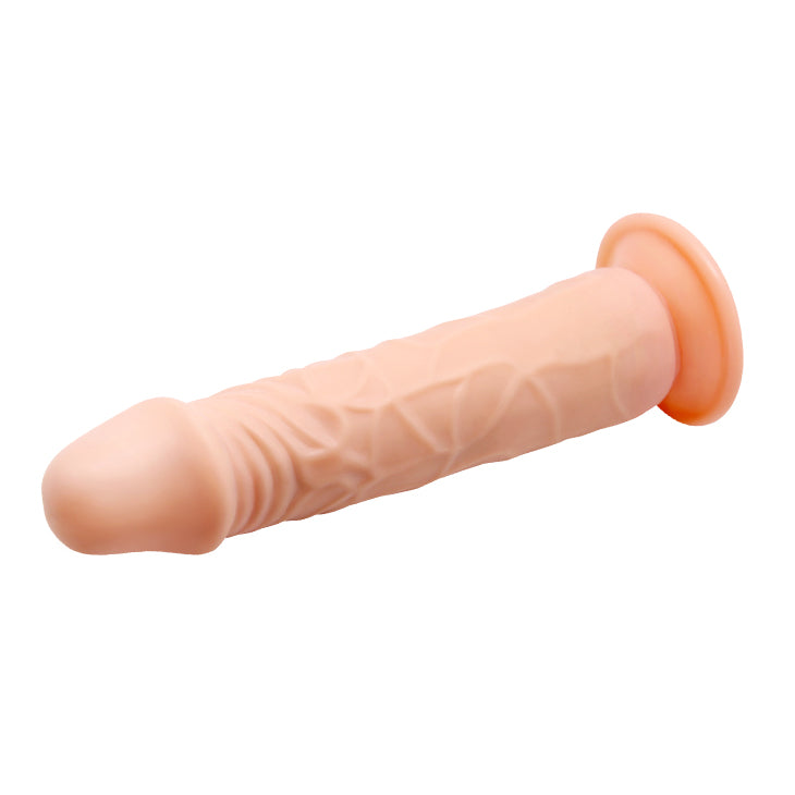 Baile 7.8 Inch Soft Skin Dildo with Suction Cup