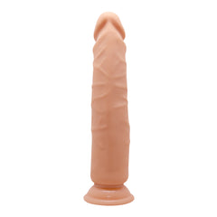 Baile 9.8 Inch Soft Skin Dildo with Suction Cup