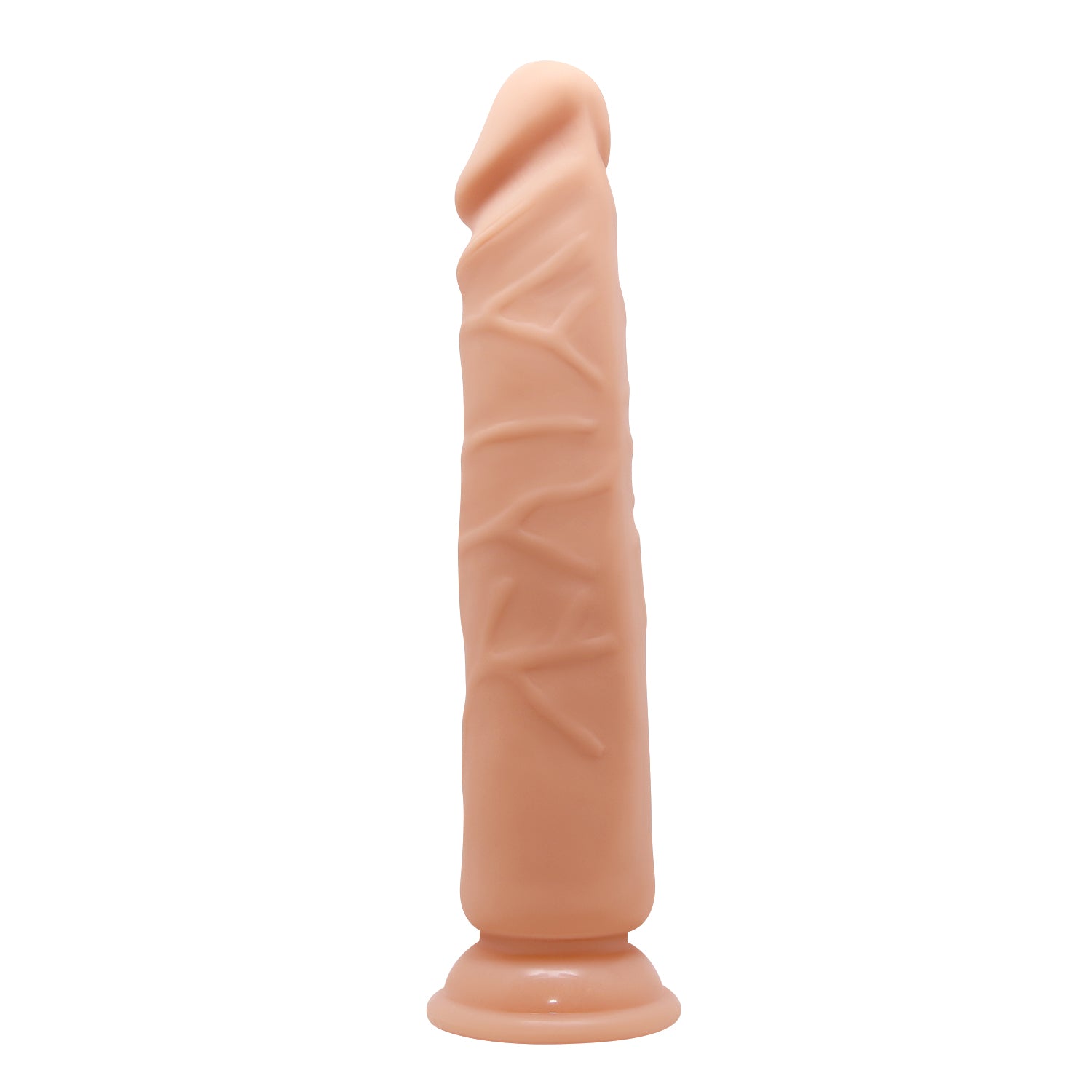Baile 9.8 Inch Soft Skin Dildo with Suction Cup