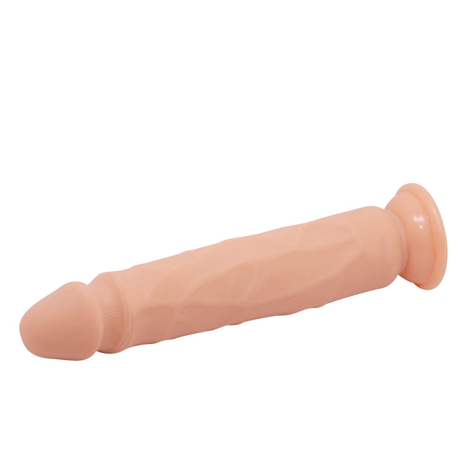 Baile 9.8 Inch Soft Skin Dildo with Suction Cup