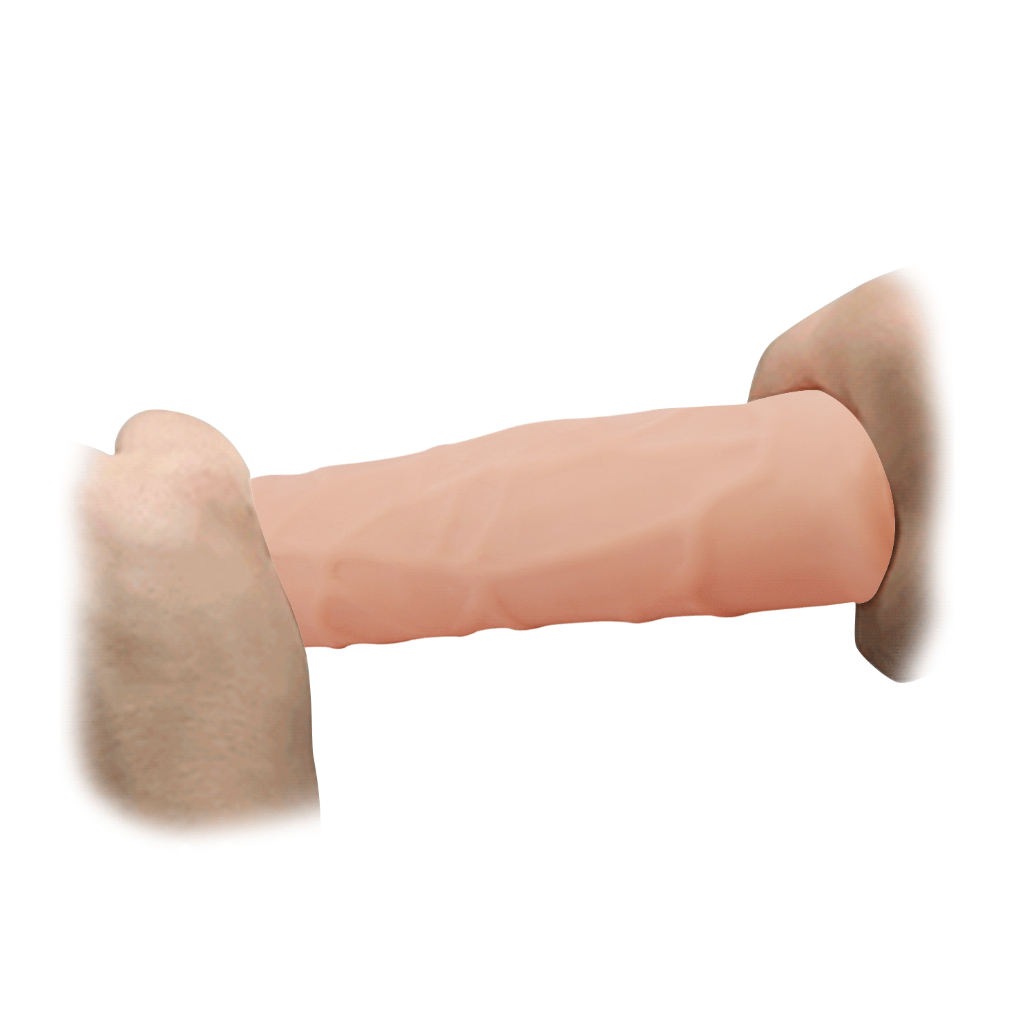 Baile 9.8 Inch Soft Skin Dildo with Suction Cup