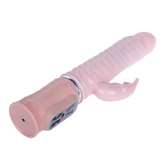 Baile Naughty Bunny 5 Vibration & Rotation Rabbit Vibrator With 48°C Heating Function🔥 -  Sex Toys & Adult Toys | XtoySmart Canada