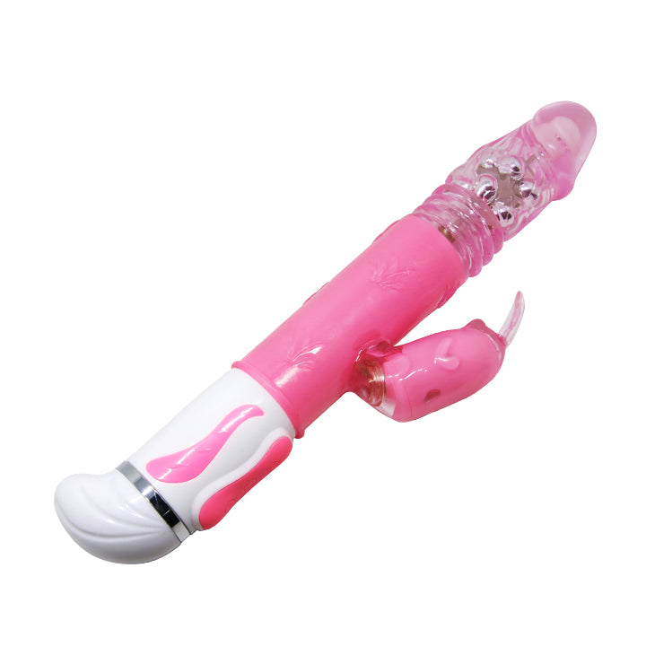 Baile Fascination Jack Rabbit with 12 Vibration & 4 Rotation Functions(Thrusting)