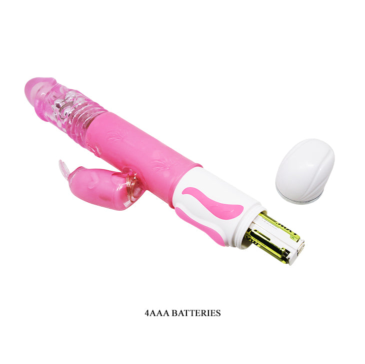 Baile Fascination Jack Rabbit with 12 Vibration & 4 Rotation Functions(Thrusting)