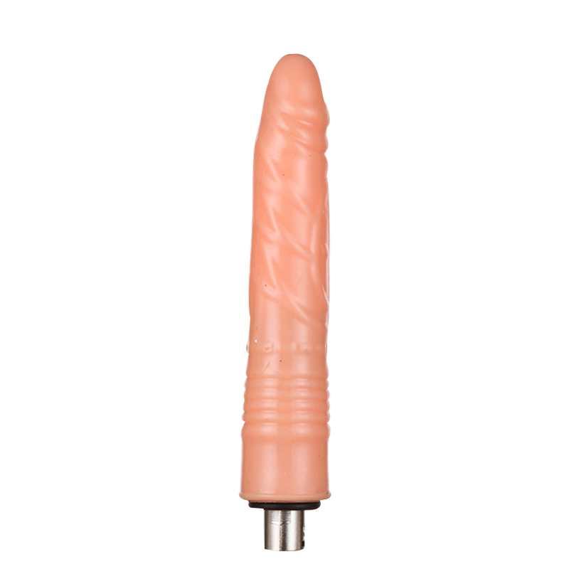 19cm 肉色柔软仿真阳具接头｜炮机专用替换配件