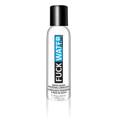 FuckWater Water Based Lubricant in Clear 2oz/60ml