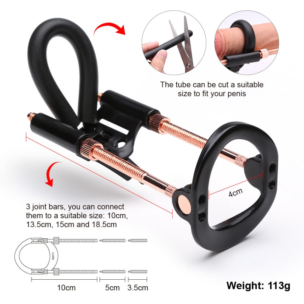 Adjustable Penis Extender Stretcher Enlarge Device