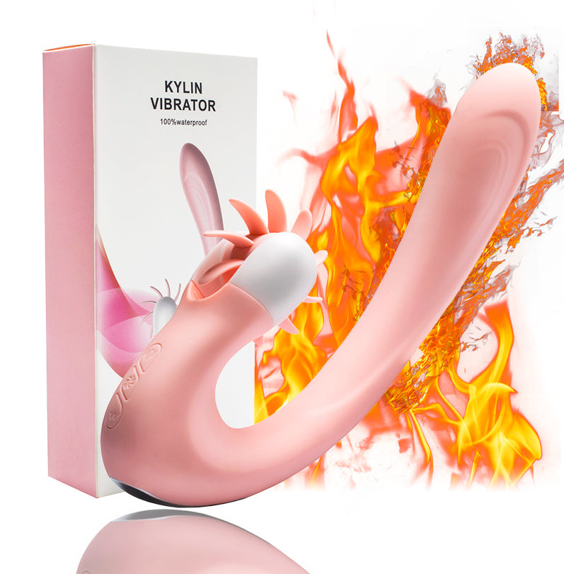 Kylin 20 Speed Female Rotating Heating Tongue Clitoris Stimulator 🔥 -  Sex Toys & Adult Toys | XtoySmart Canada