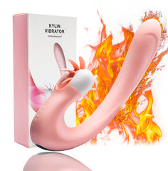 Kylin 20 Speed Female Rotating Heating Tongue Clitoris Stimulator 🔥 -  Sex Toys & Adult Toys | XtoySmart Canada