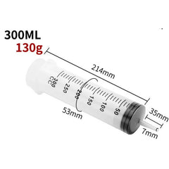 💧 300ml大容量后庭清洁灌肠针筒｜肛门冲洗注射器｜个人护理卫生工具