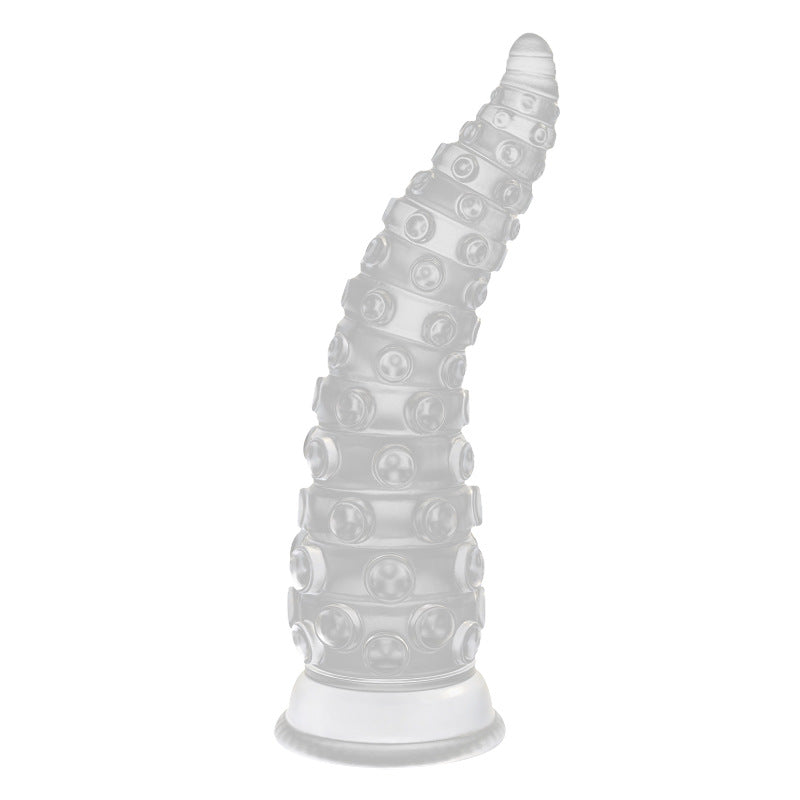 Silicone Dragon Tail Plug | Fantasy Tail Design Adult Toy with Textured Ring Details | 3 Sizes Available