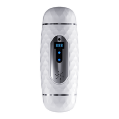 Smart Dual-Entry Counting Masturbator Cup | Heating, Dual Motors & Interactive Voice Experience
