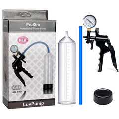 Manual Penis Enlargement Air Luv Pump with Pistol Grip