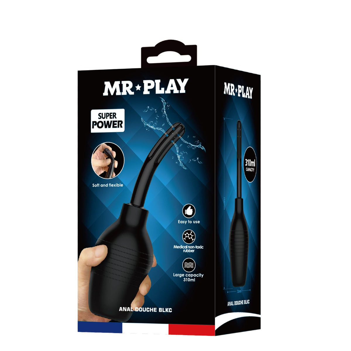 MR.PLAY 310 ml(10oz) Superior Enema Anal Douche