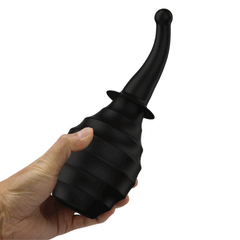 330ML Large Capacity Anal Douche – Soft Rubber Nozzle Cleaning Bulb