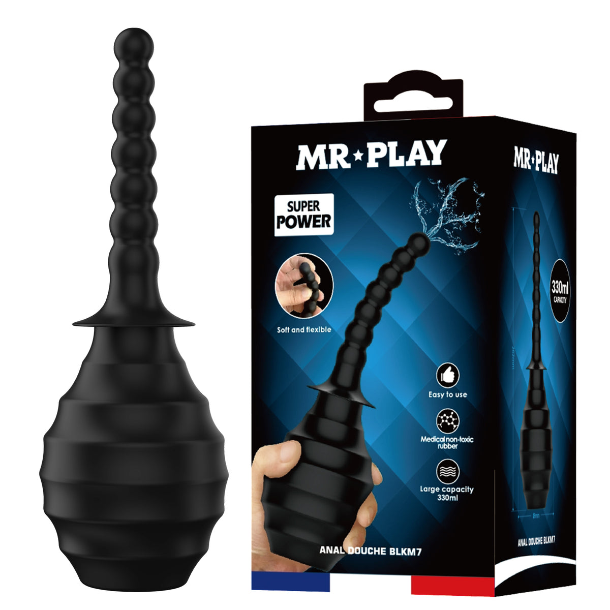 MR.PLAY 330ml Anal Douche Cleaning Bulb