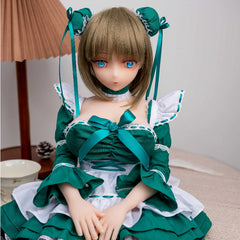 ✨88cm Anime-Style TPE Sex Doll for Men – Dual Channels, Realistic & Discreet Shipping in Canada