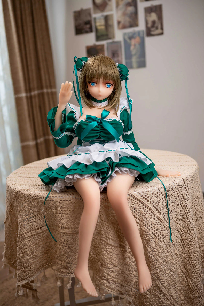 ✨88cm Anime-Style TPE Sex Doll for Men – Dual Channels, Realistic & Discreet Shipping in Canada