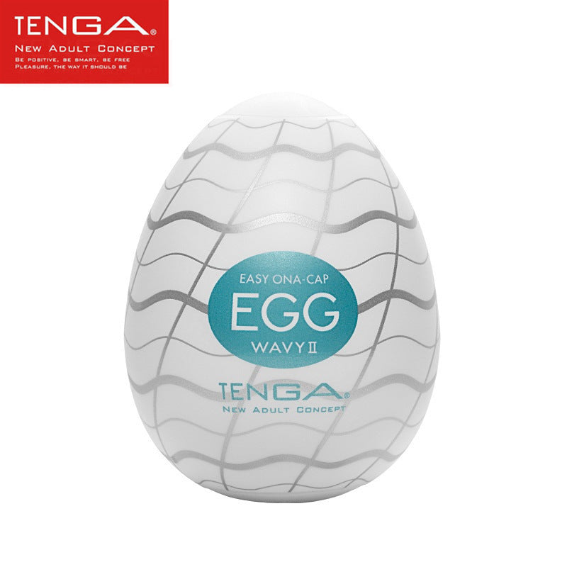 Tenga Egg男用口袋自慰飞机蛋