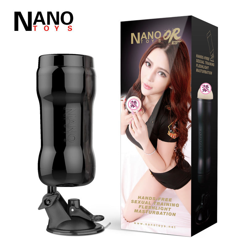 Nano Tight Pussy Hand Free Masturbator Cup Stroker