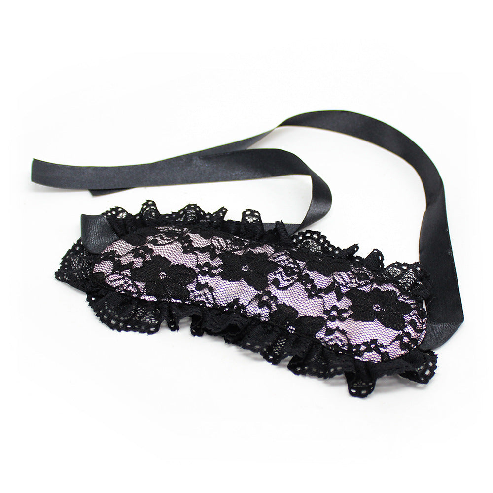 Soft Lace Eye Mask(Four Color Available)