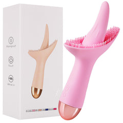 10 Speed G Spot Tongue & Clitoral Licking Vibrator With Heating Function🔥 -  Sex Toys & Adult Toys | XtoySmart Canada