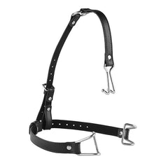 BDSM Mouth Opener with Nose Hook Set