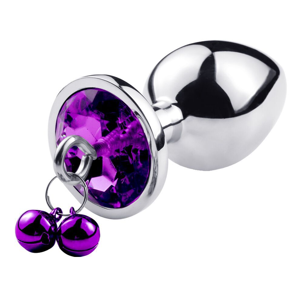 Luxury Metal Anal Training Kit - 3 Sizes with Double Bell Design (4 Colors Available)