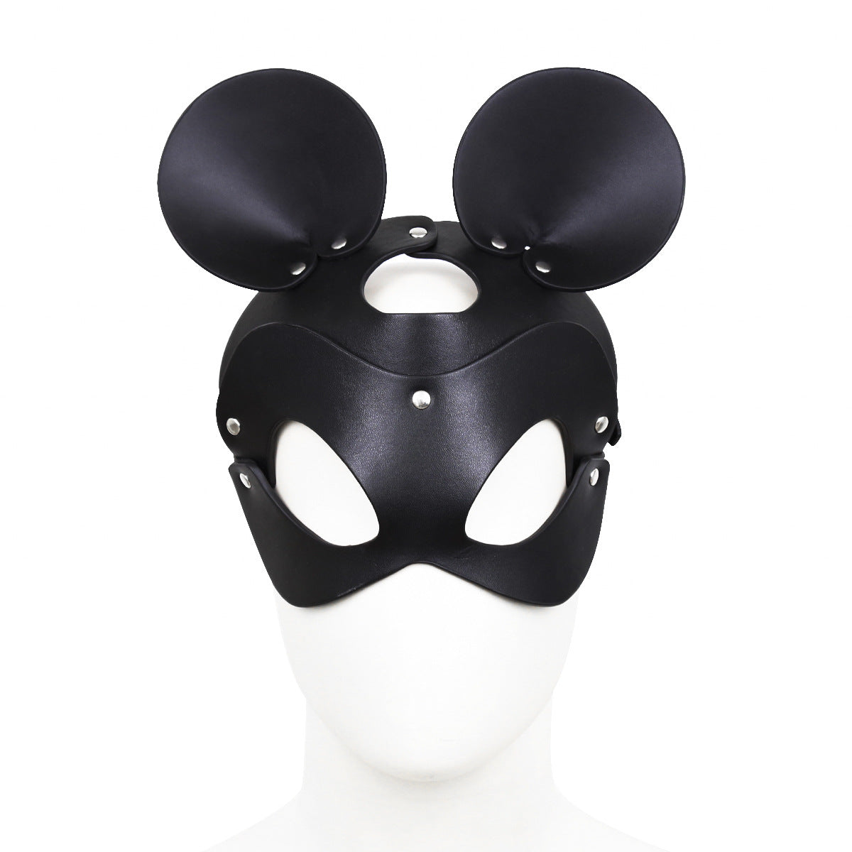 Sexy Leather Minnie Mask