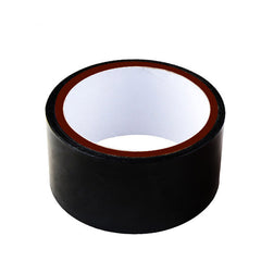 53 Feet(16m) No Stick Static Bondage Tape in Black -  Sex Toys & Adult Toys | XtoySmart Canada