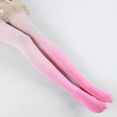 Women's Sexy Sheer High Waist Gradient Color Stockings(Four Colors Available)