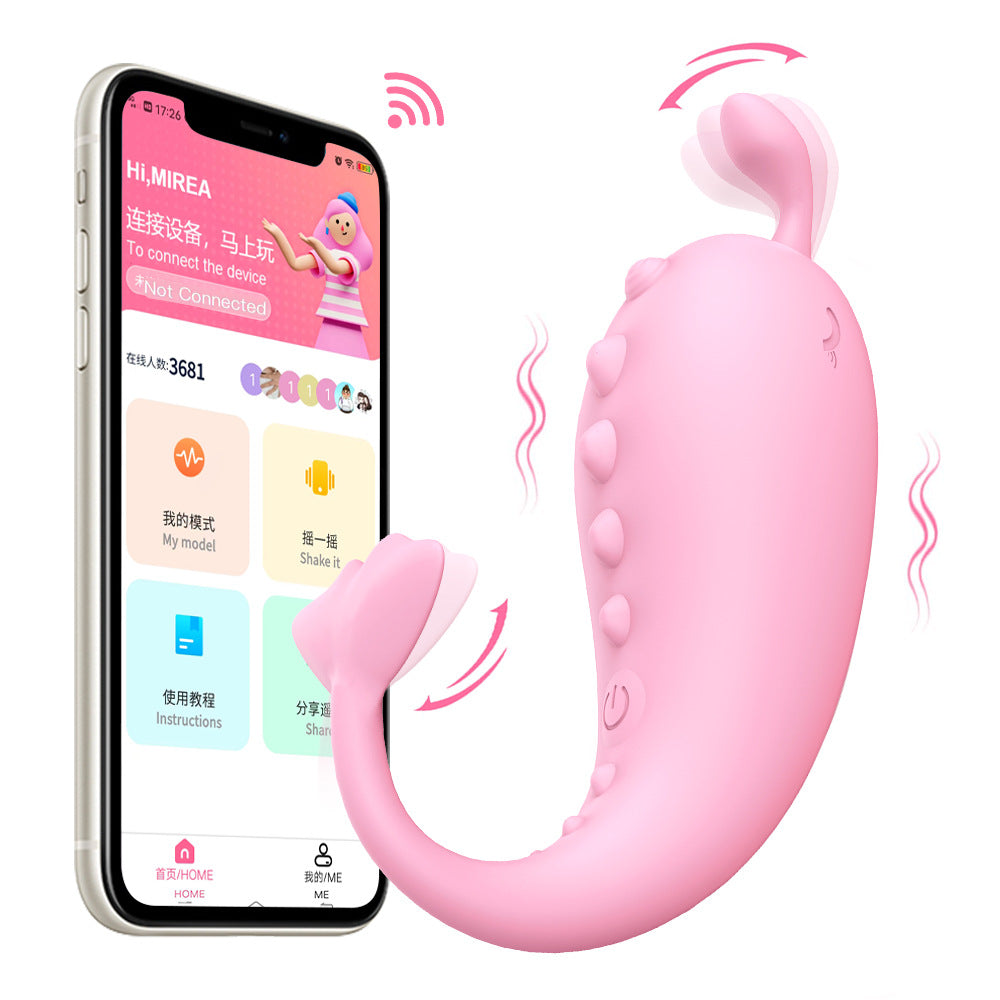 App Controlled Wearable Mini Vibrators with 10 Vibration Mode(Two Color Available)