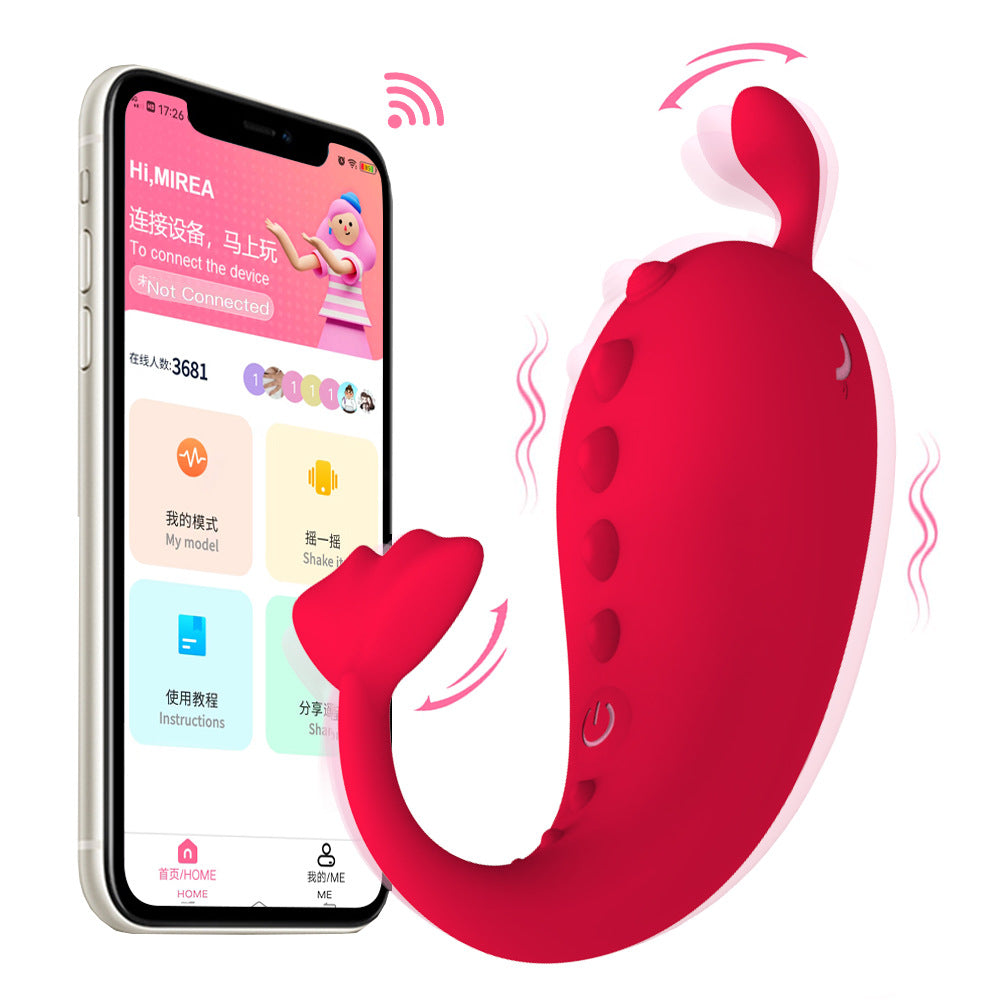 App Controlled Wearable Mini Vibrators with 10 Vibration Mode(Two Color Available)