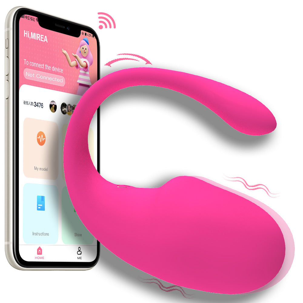 App Long Distance Remote Controlled Egg Vibrators