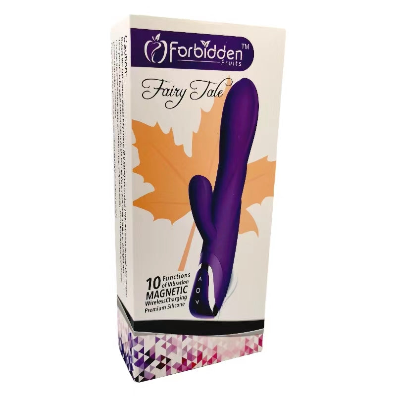 Premium Dual-Intensity Rabbit Vibrator | Forbidden Fruits for Women XtoySmart Premium Dual-Intensity Rabbit Vibrator | Forbidden Fruits for Women XtoySmart