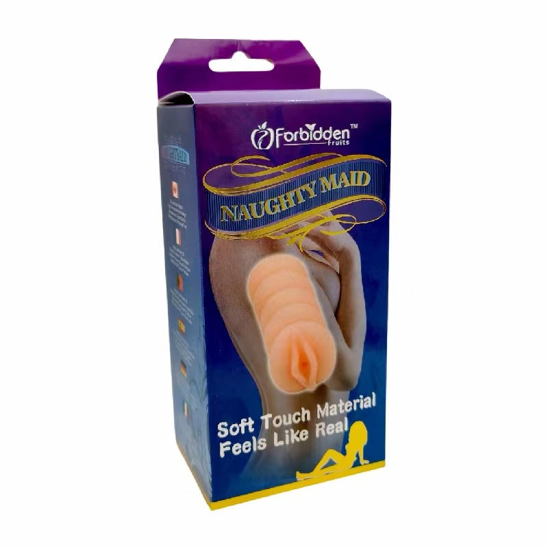 Forbidden Fruits Naught Maid 3D Vagina Pocket Pussy -  Sex Toys & Adult Toys | XtoySmart Canada