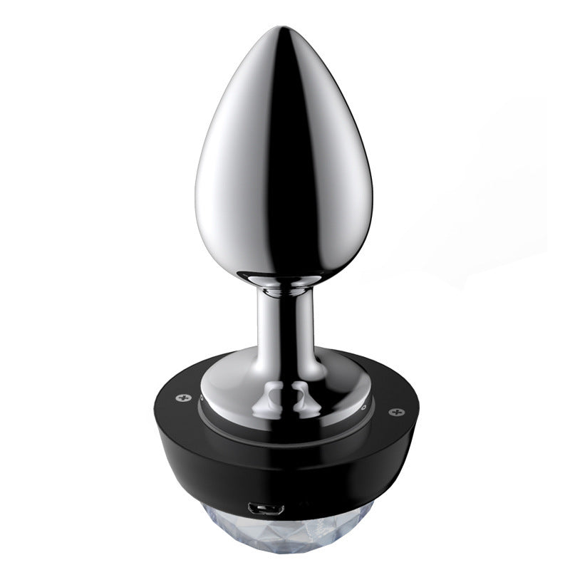 Light Up Metal Anal Plug – Medium