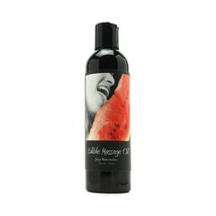 Edible Massage Oil 8oz/236ml in Watermelon