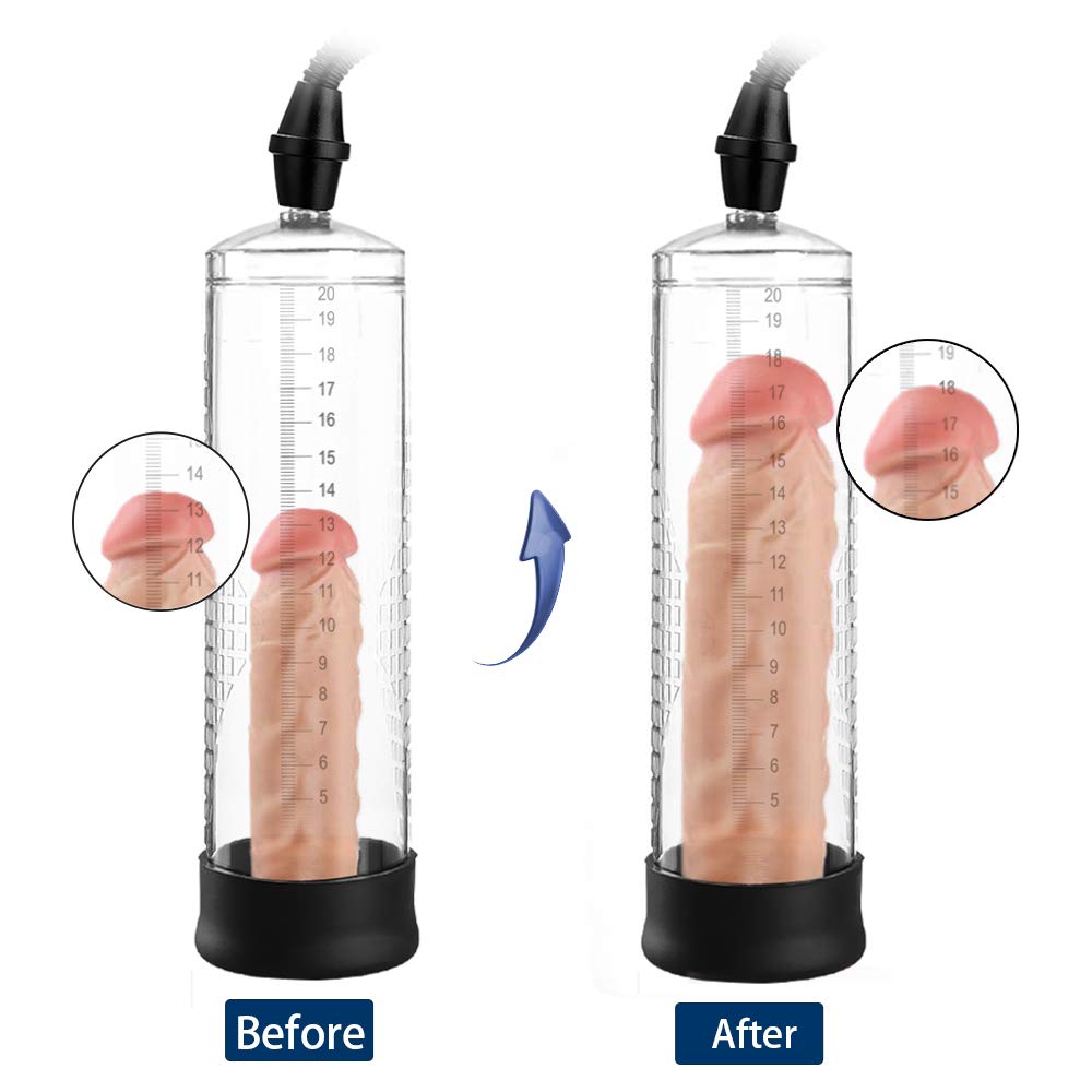 Electric Penis Vacuum Pump-Automatic Penis Enlargement Pump with 3 Vibration Modes