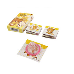 Okamoto Rilakkuma Honey Condoms in 10 Pack -  Sex Toys & Adult Toys | XtoySmart Canada