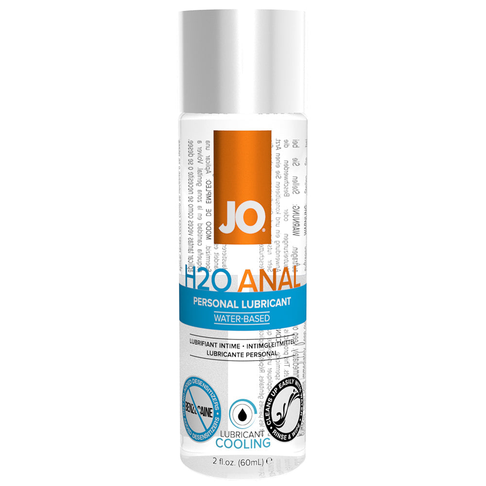 H2O Anal Personal Lube 2oz/60ml in Cool -  Sex Toys & Adult Toys | XtoySmart Canada