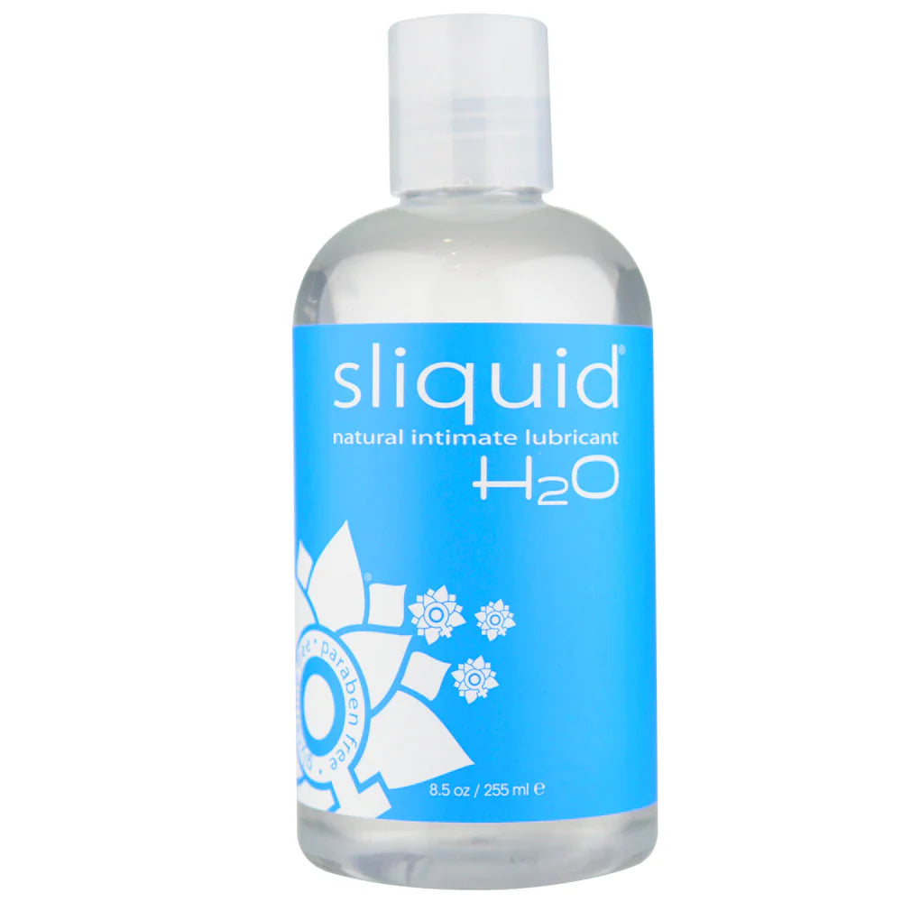 Sliquid H2O Glycerine Free Natural Lube in 8.5oz/255ml -  Sex Toys & Adult Toys | XtoySmart Canada