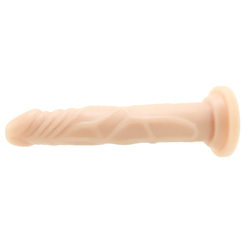 Dr. Skin Basic 7.5 Inch Realistic Cock in Beige