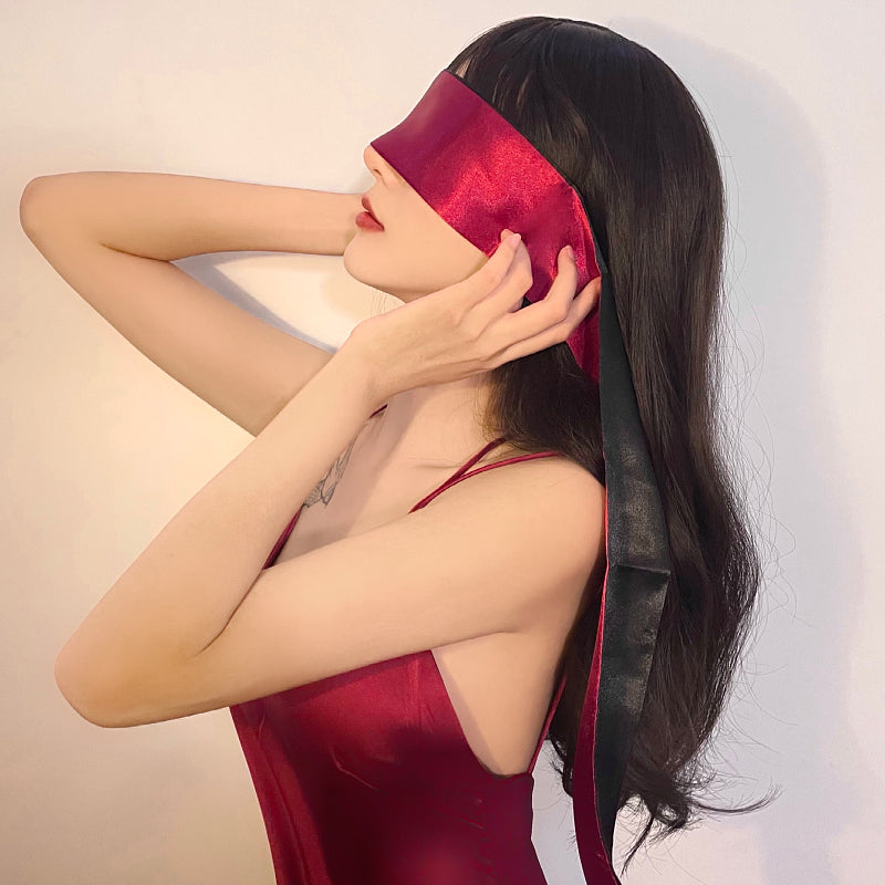 Sexy & Soft Satin Eye Mask Blindfold