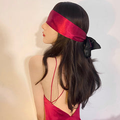 Sexy & Soft Satin Eye Mask Blindfold