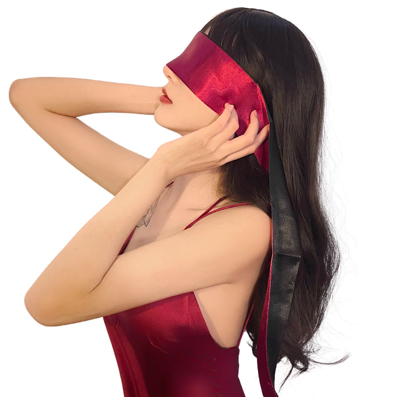 Sexy & Soft Satin Eye Mask Blindfold